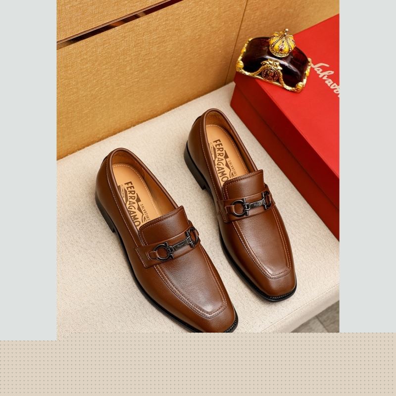 Ferragamo Leather Shoes